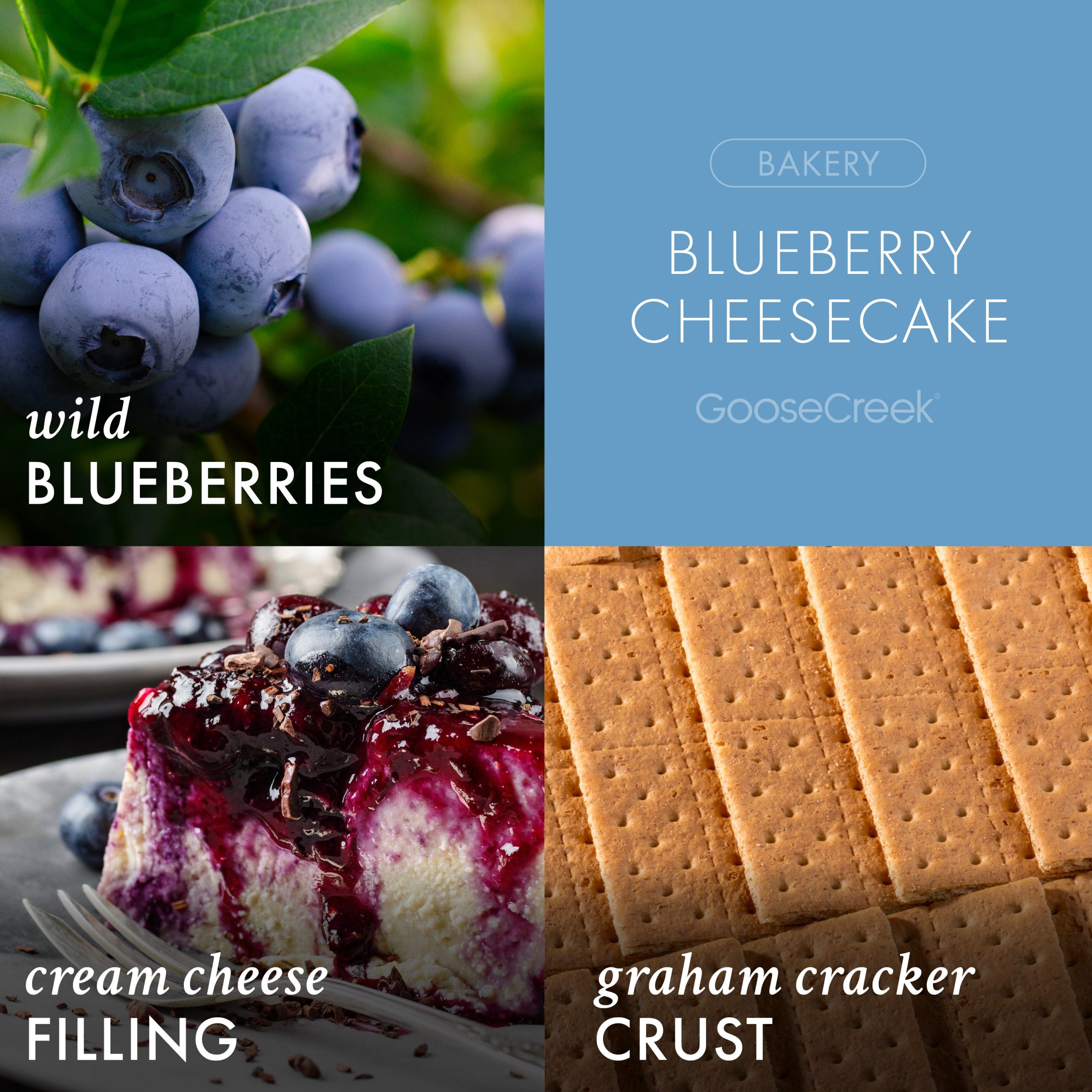 Blueberry Cheesecake 7oz Single Wick Candle - Image 2