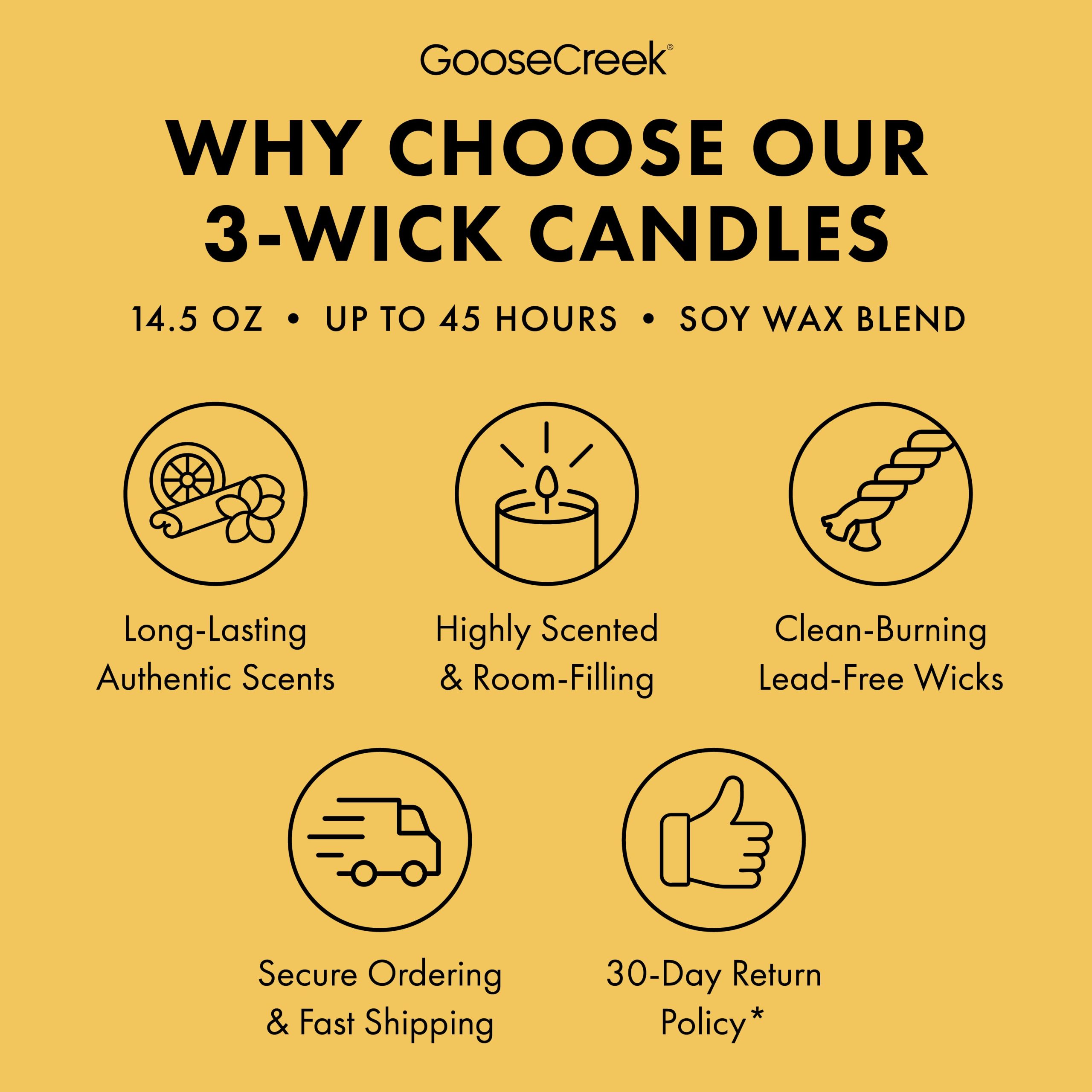 Butter Cookie 3-Wick Candle - Image 4