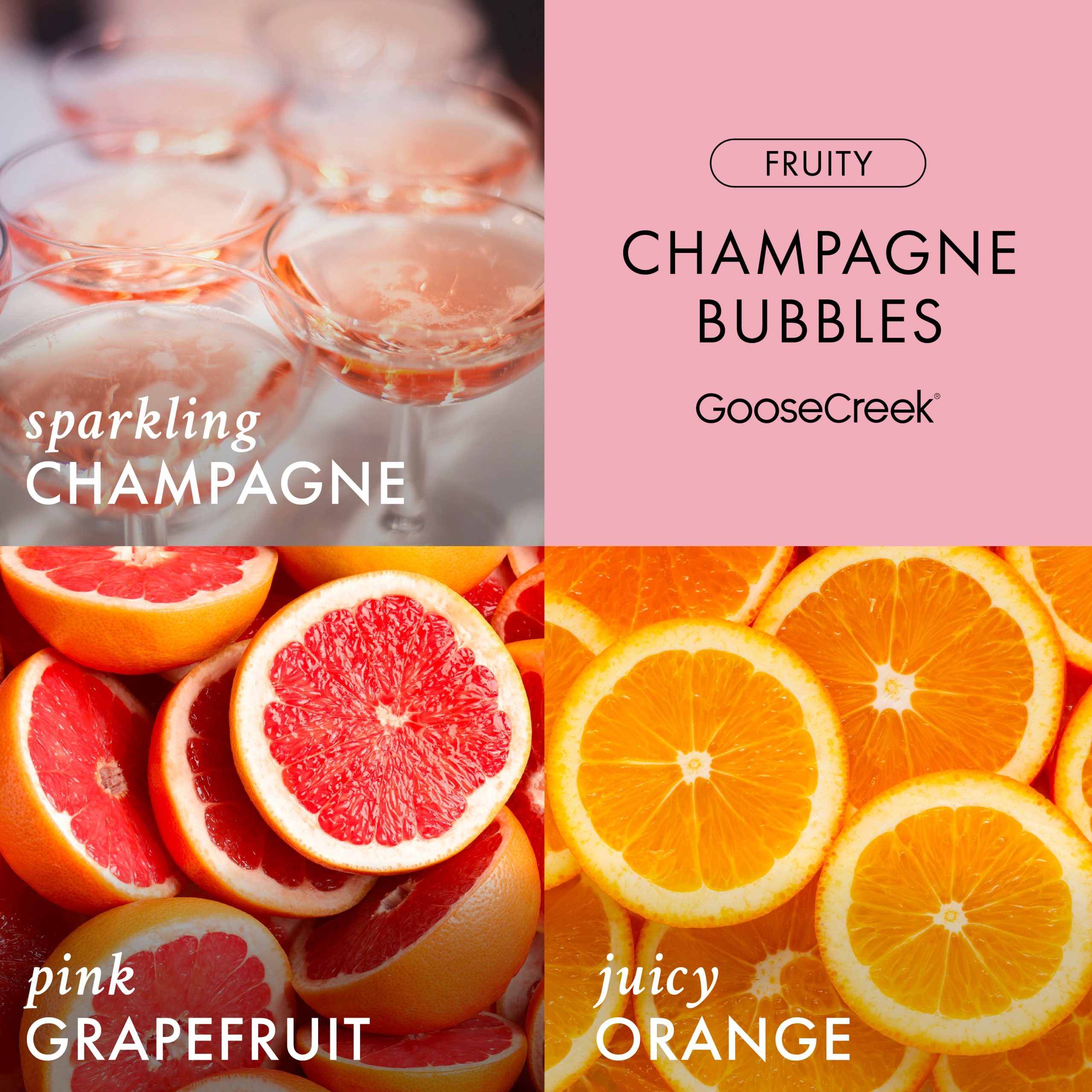 Champagne Bubbles 3-Wick Candle - Image 2