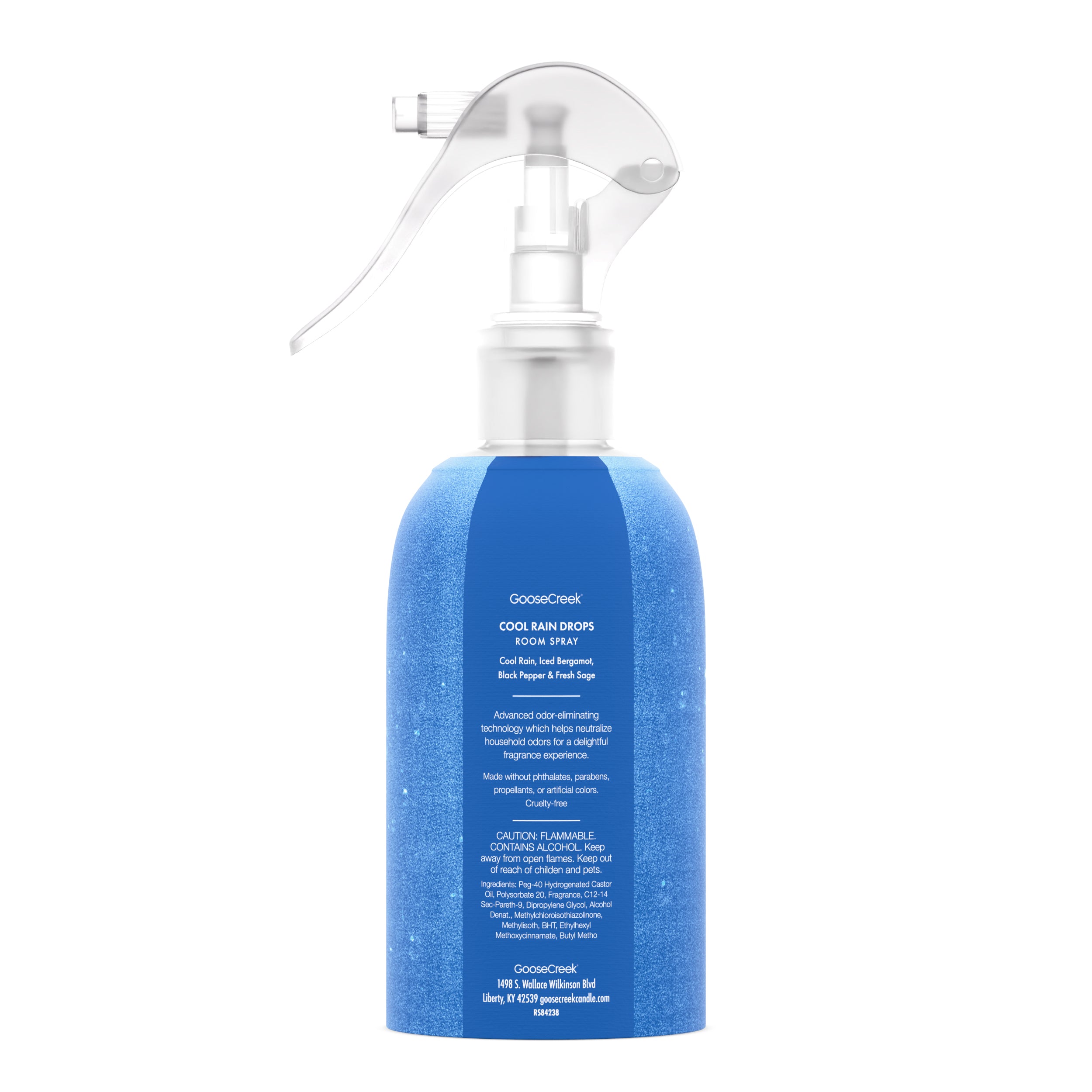 Cool Rain Drops Odor Eliminating Room Spray - Image 3