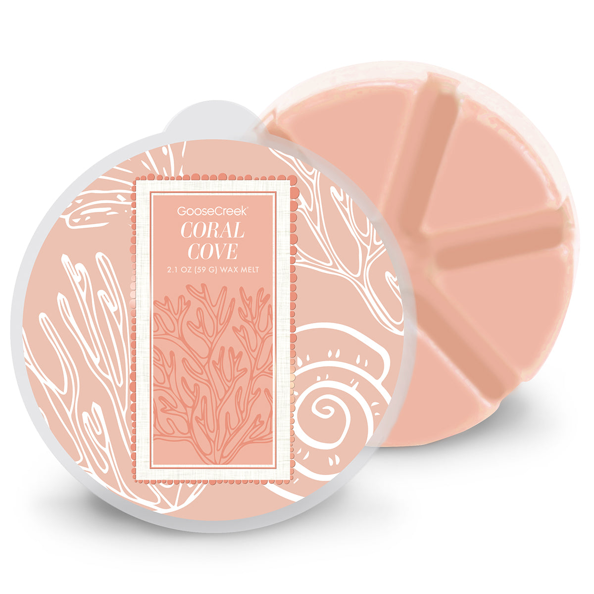 Coral Cove Wax Melt