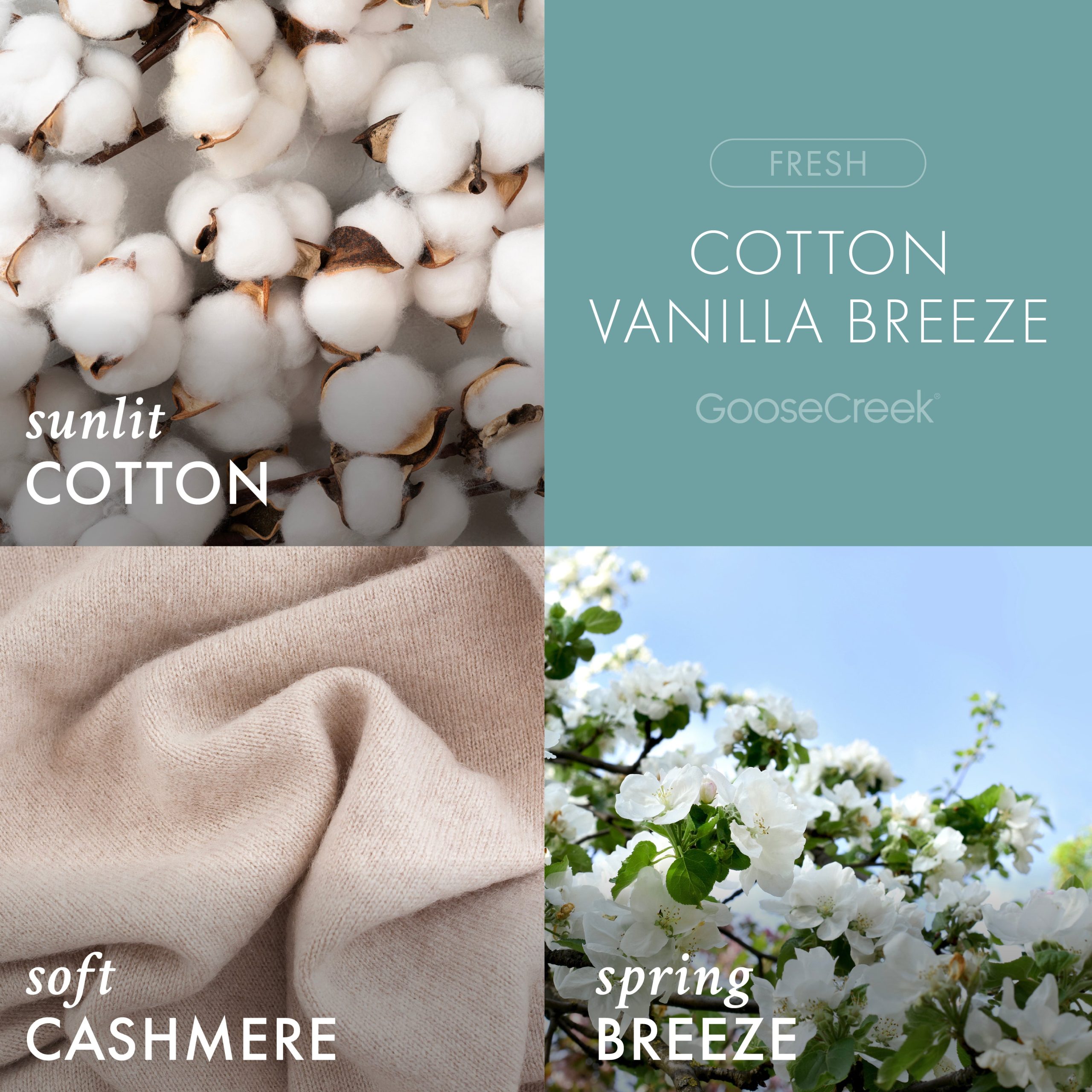 Cotton Vanilla Breeze Odor Eliminating Plug-in Refill - Image 2