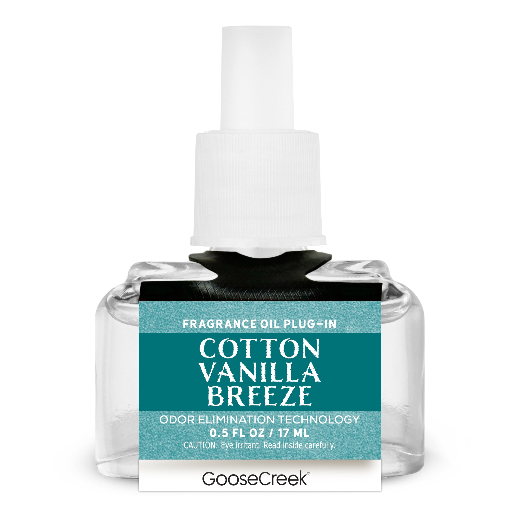 Cotton Vanilla Breeze Odor Eliminating Plug-in Refill