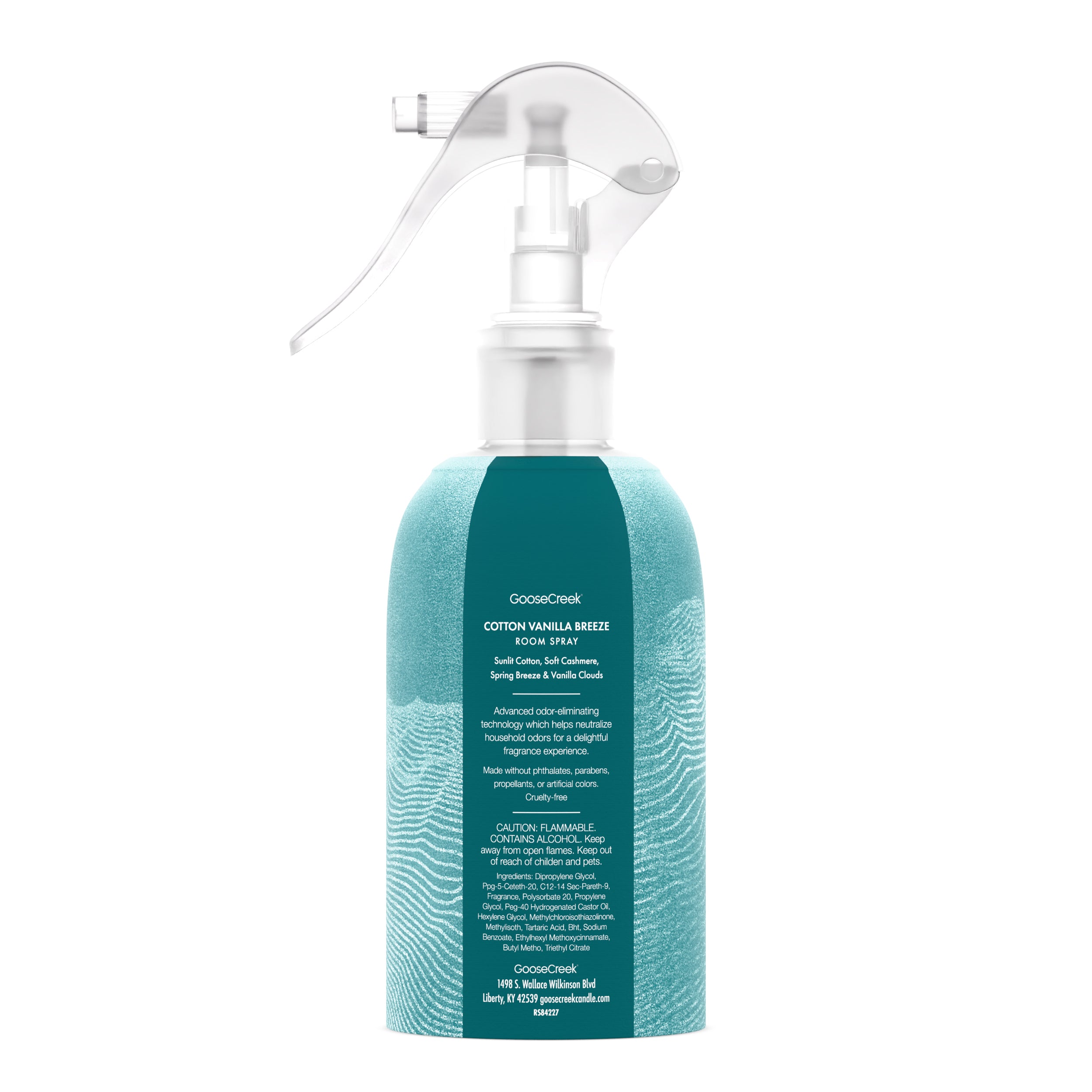 Cotton Vanilla Breeze Odor Eliminating Room Spray - Image 3