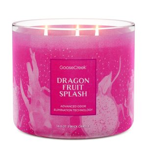 Dragonfruit Splash Odor Eliminating 3-Wick Candle