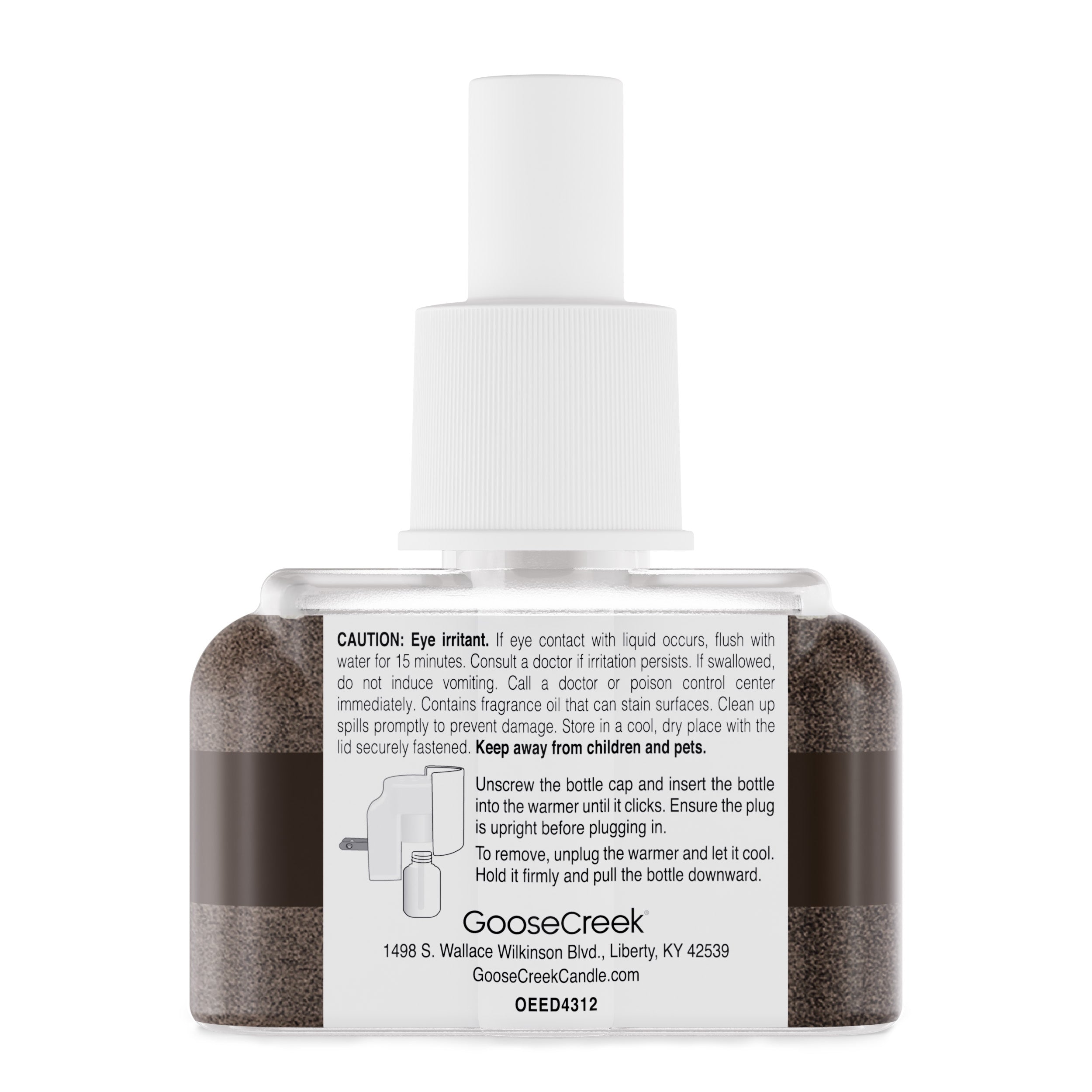 Drenched Coconut Odor Eliminating Plug-in Refill - Image 3