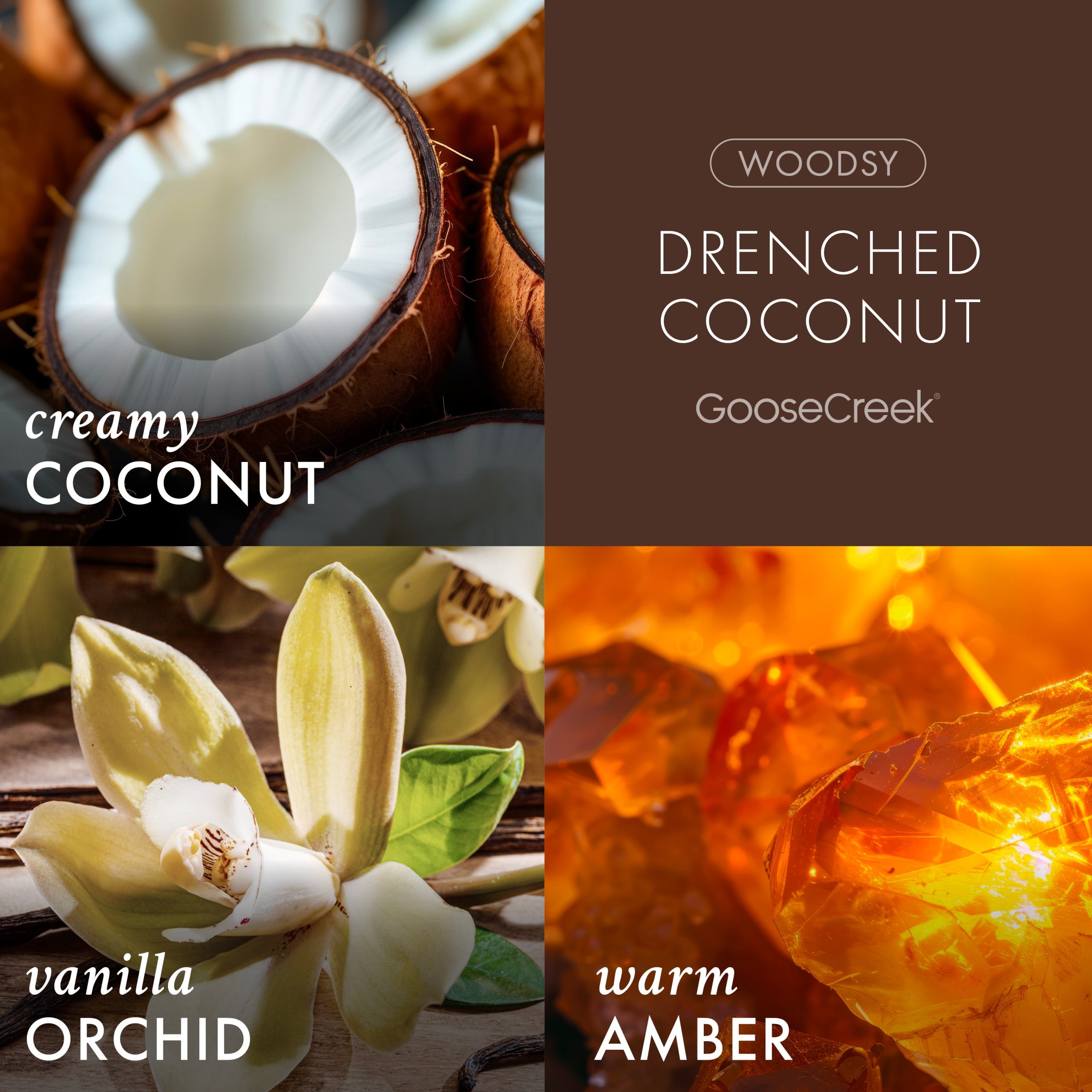 Drenched Coconut Odor Eliminating Wax Melt - Image 2