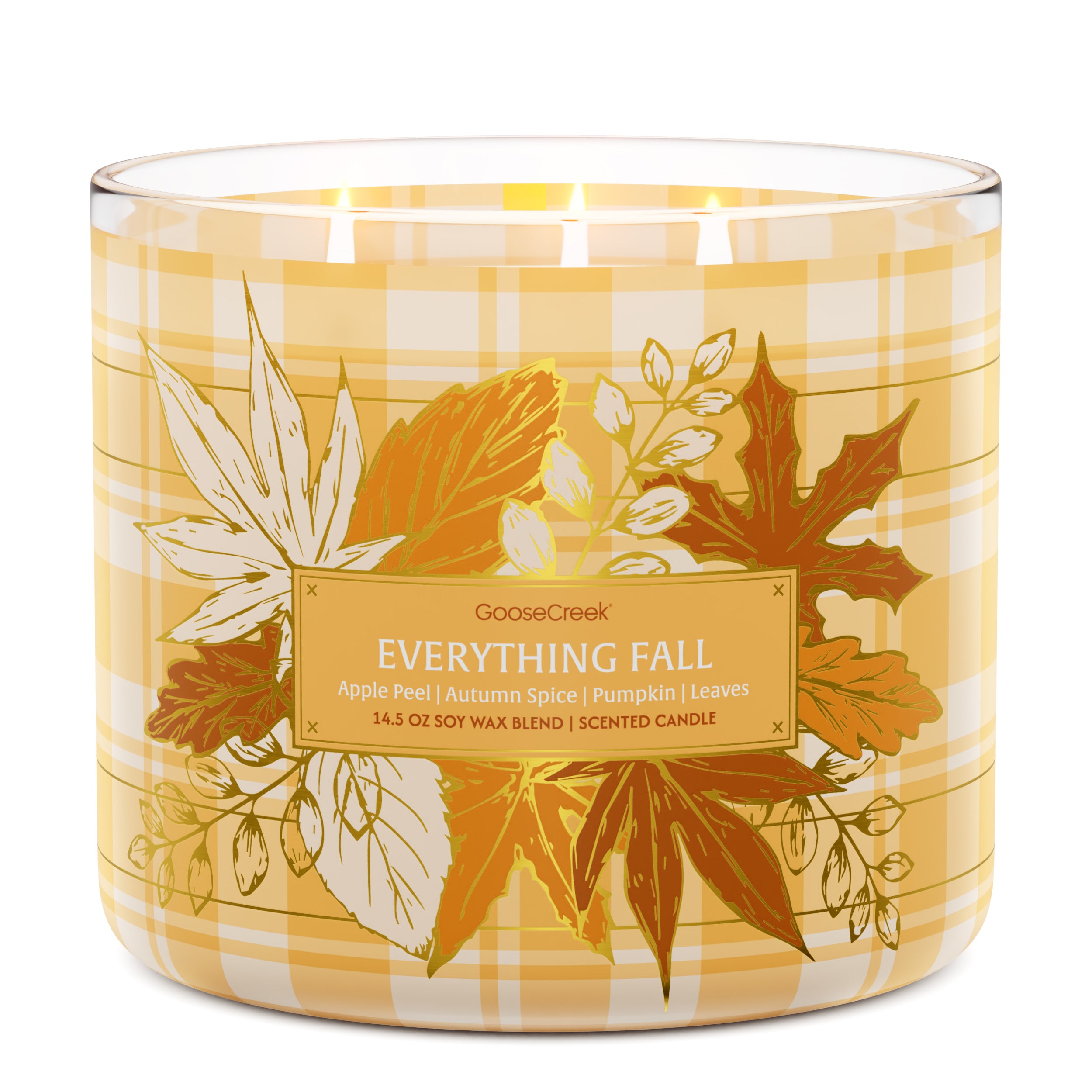 Everything Fall 3-Wick Candle