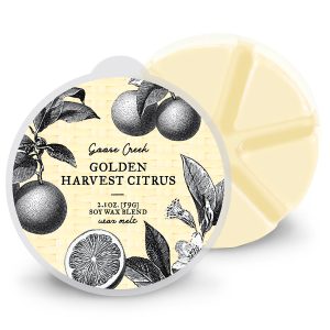Golden Harvest Citrus Wax Melt