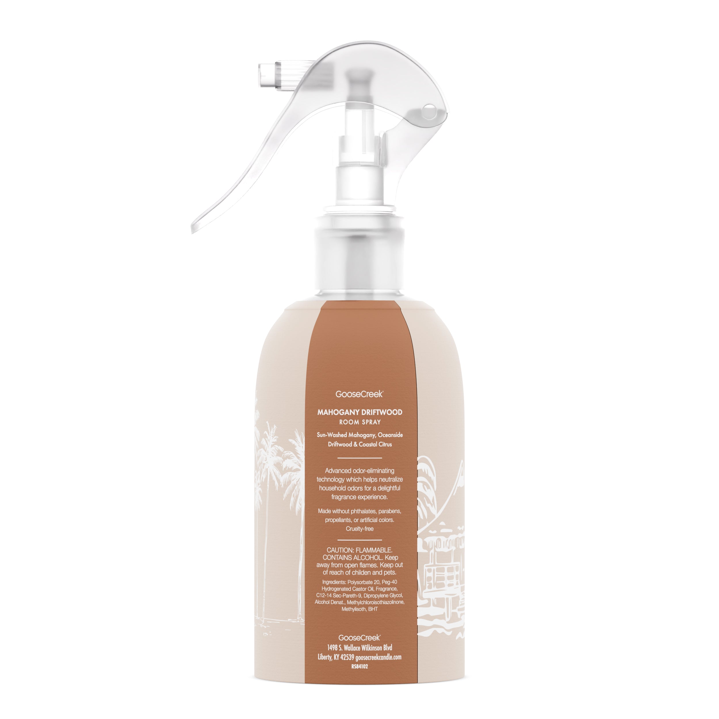 Mahogany Driftwood Odor Eliminating Room Spray - Image 3