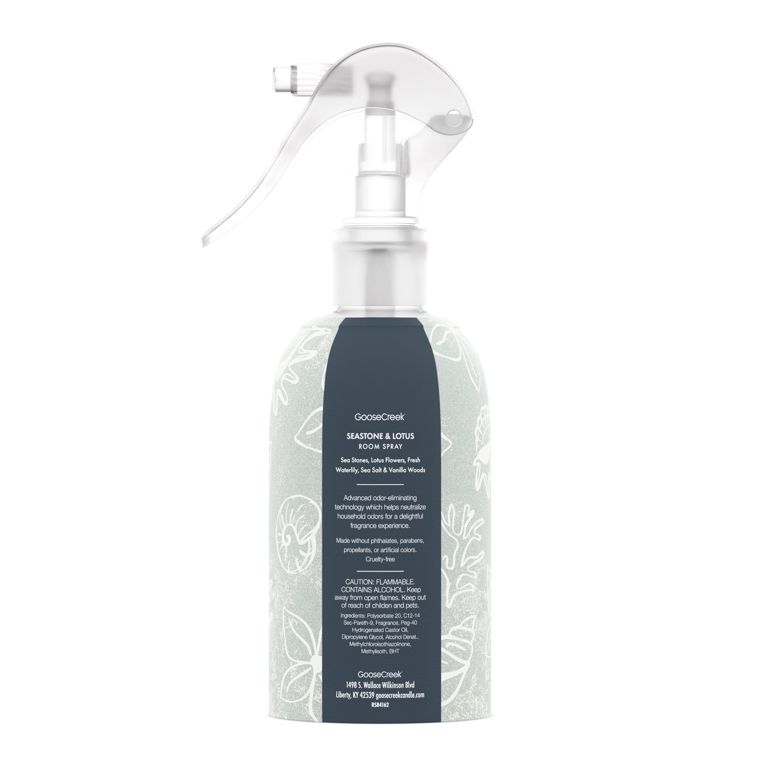 Seastone & Lotus Odor Eliminating Room Spray - Image 2