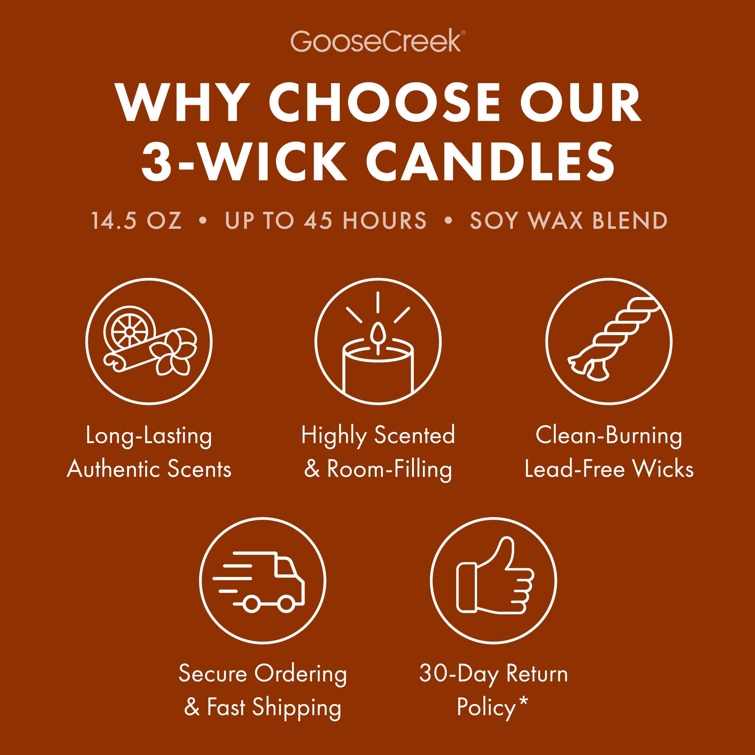 Sparkling Cinnamon 3-Wick Candle - Image 4