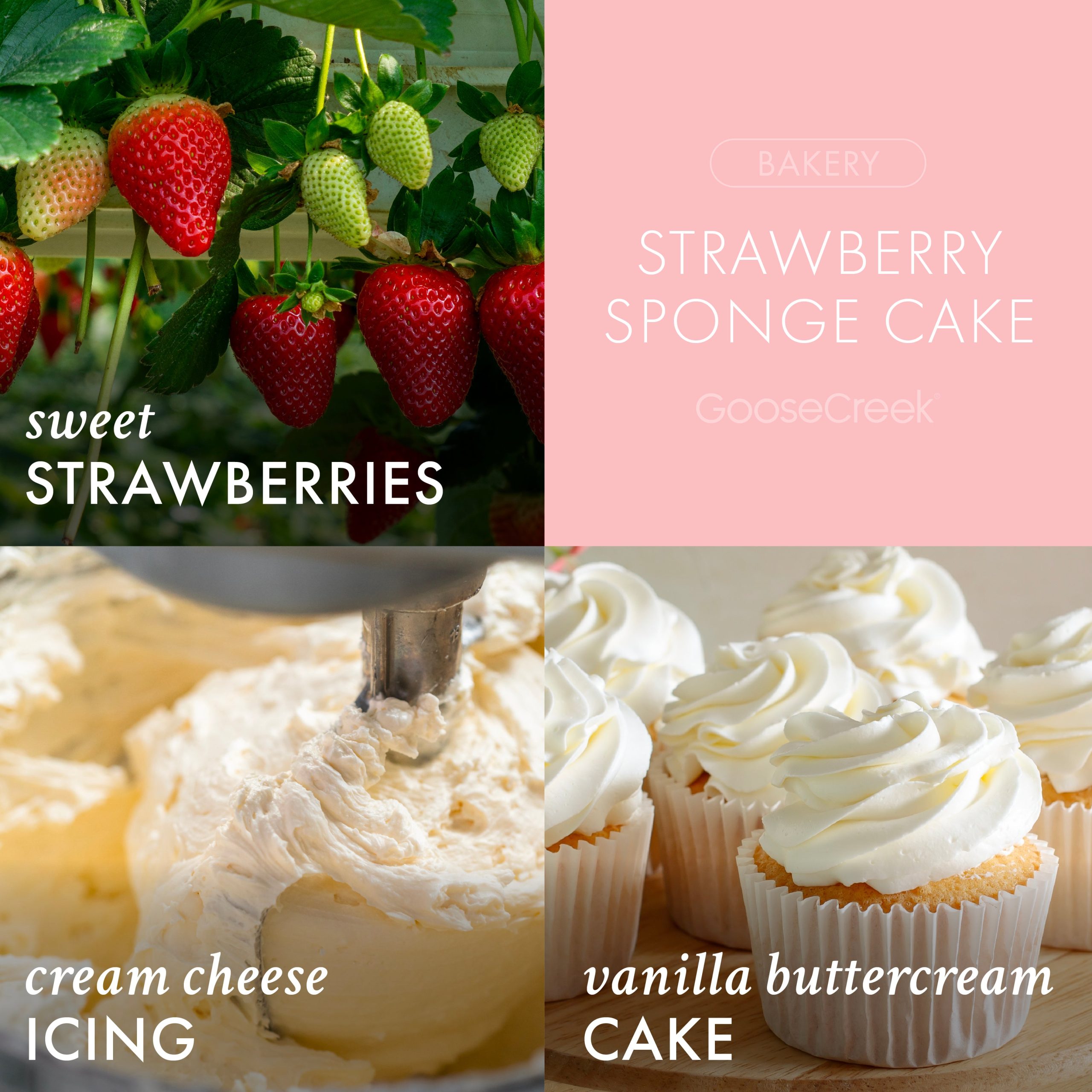 Strawberry Sponge Cake Odor Eliminating Room Spray - Image 2