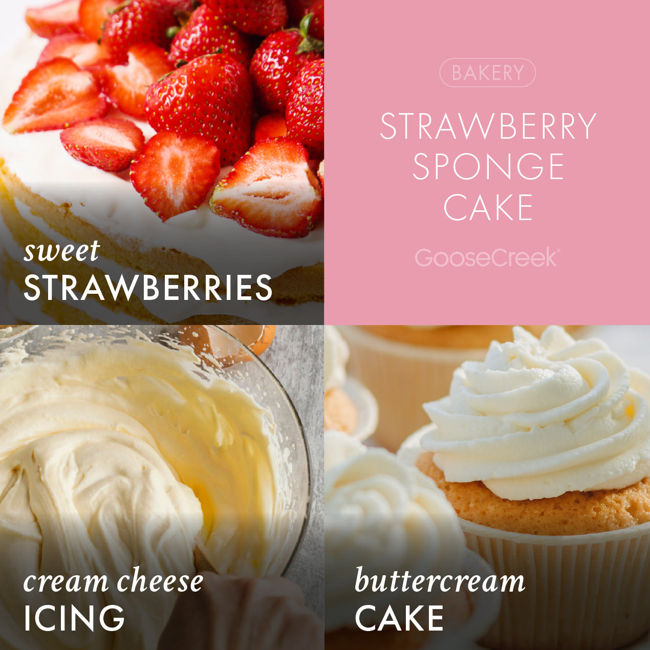 Strawberry Sponge Cake Plug-in Refill - Image 2