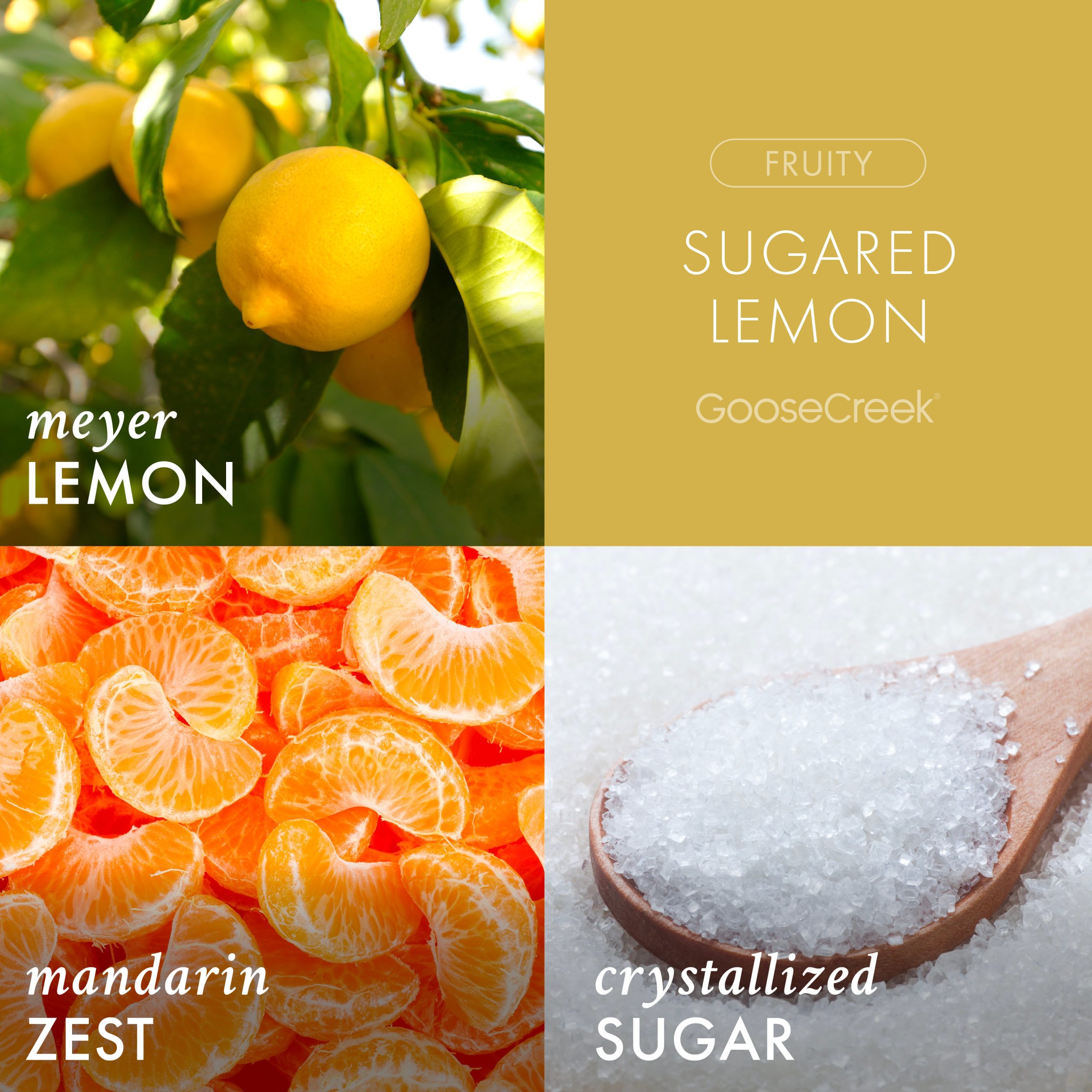 Sugared Lemon Odor Eliminating 7oz Single Wick Candle - Image 2