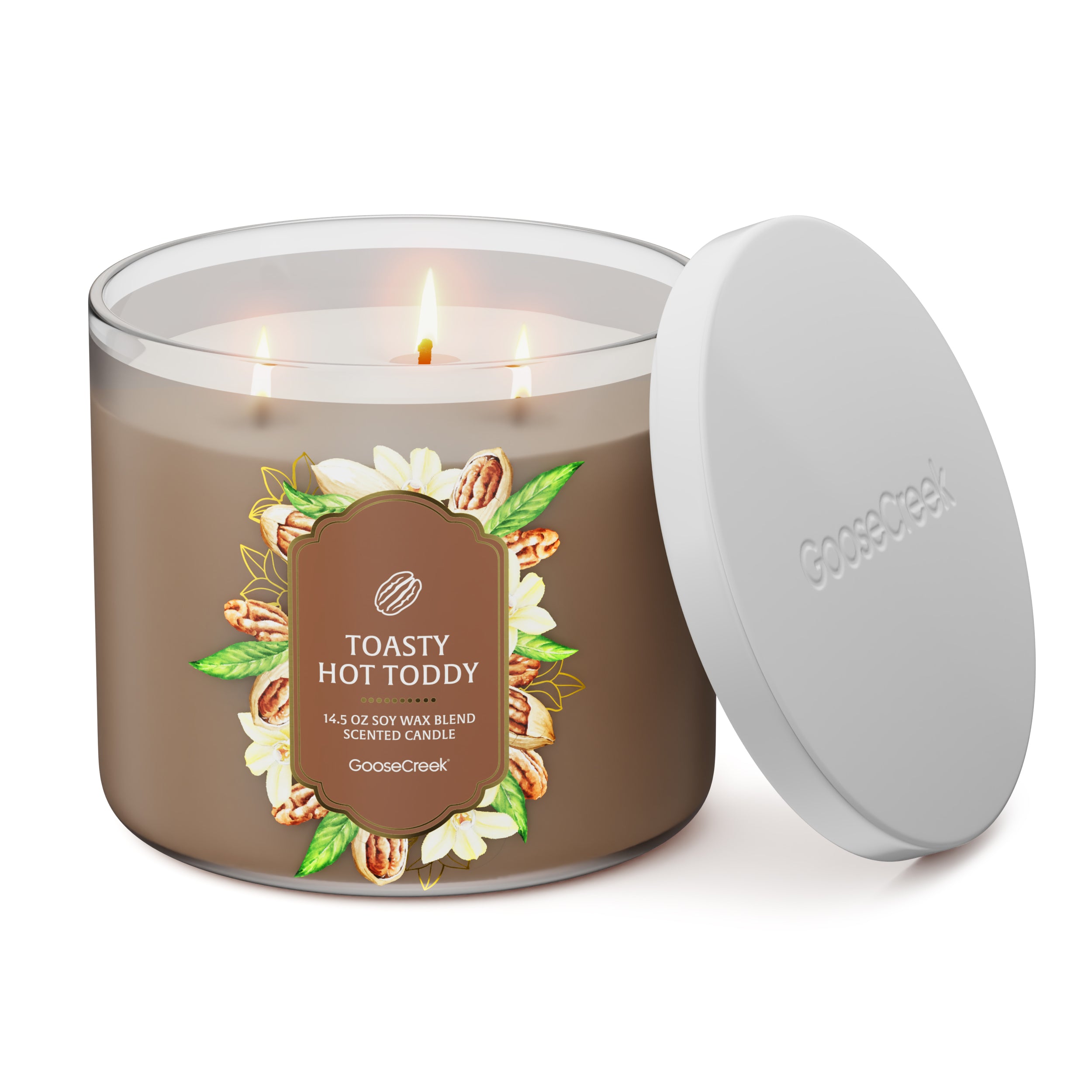 Toasty Hot Toddy 3-Wick Candle - Image 3