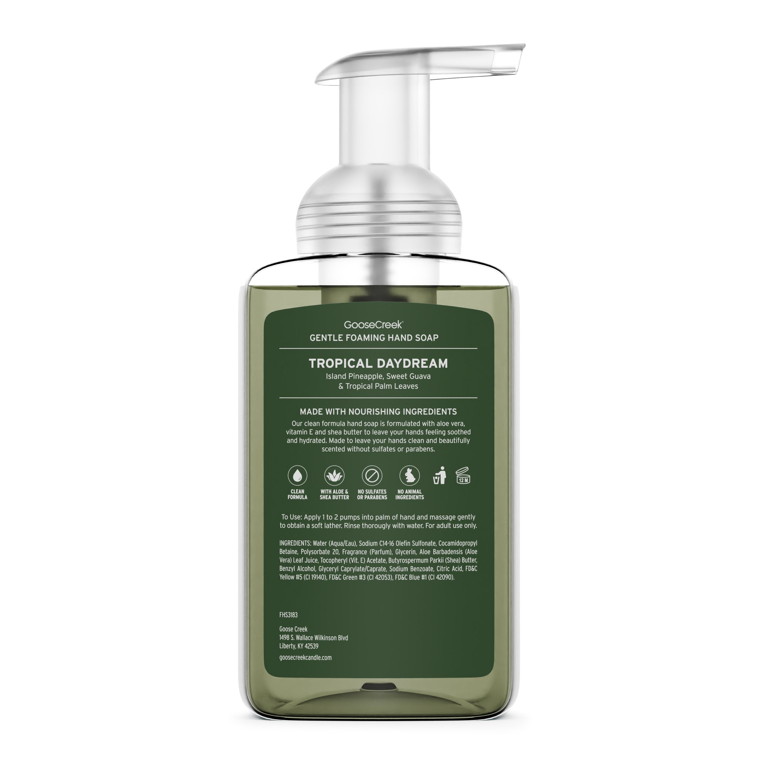 Tropical Daydream Lush Foaming Hand Soap - Image 2