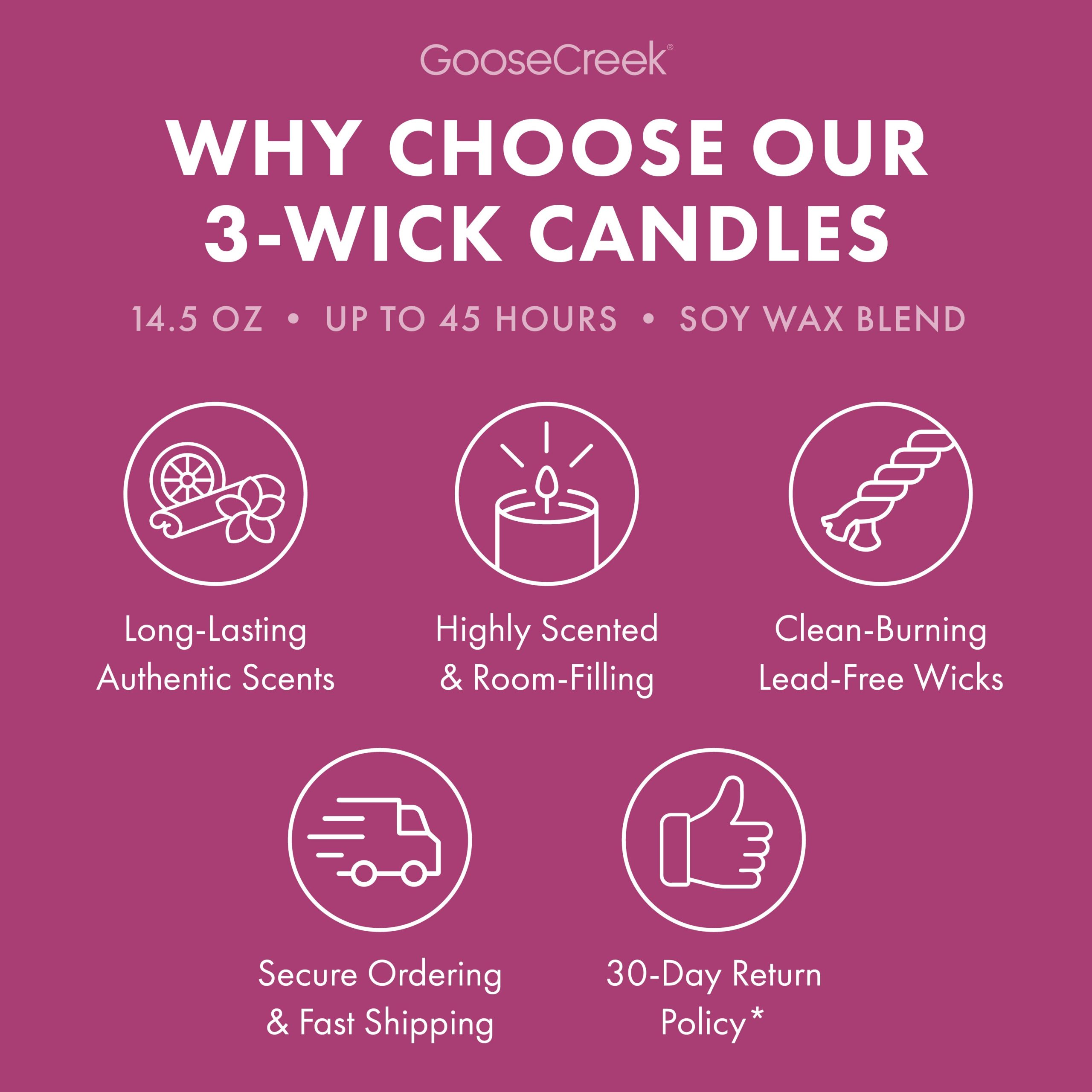 Tuscan Vineyard 3-Wick Candle - Image 4