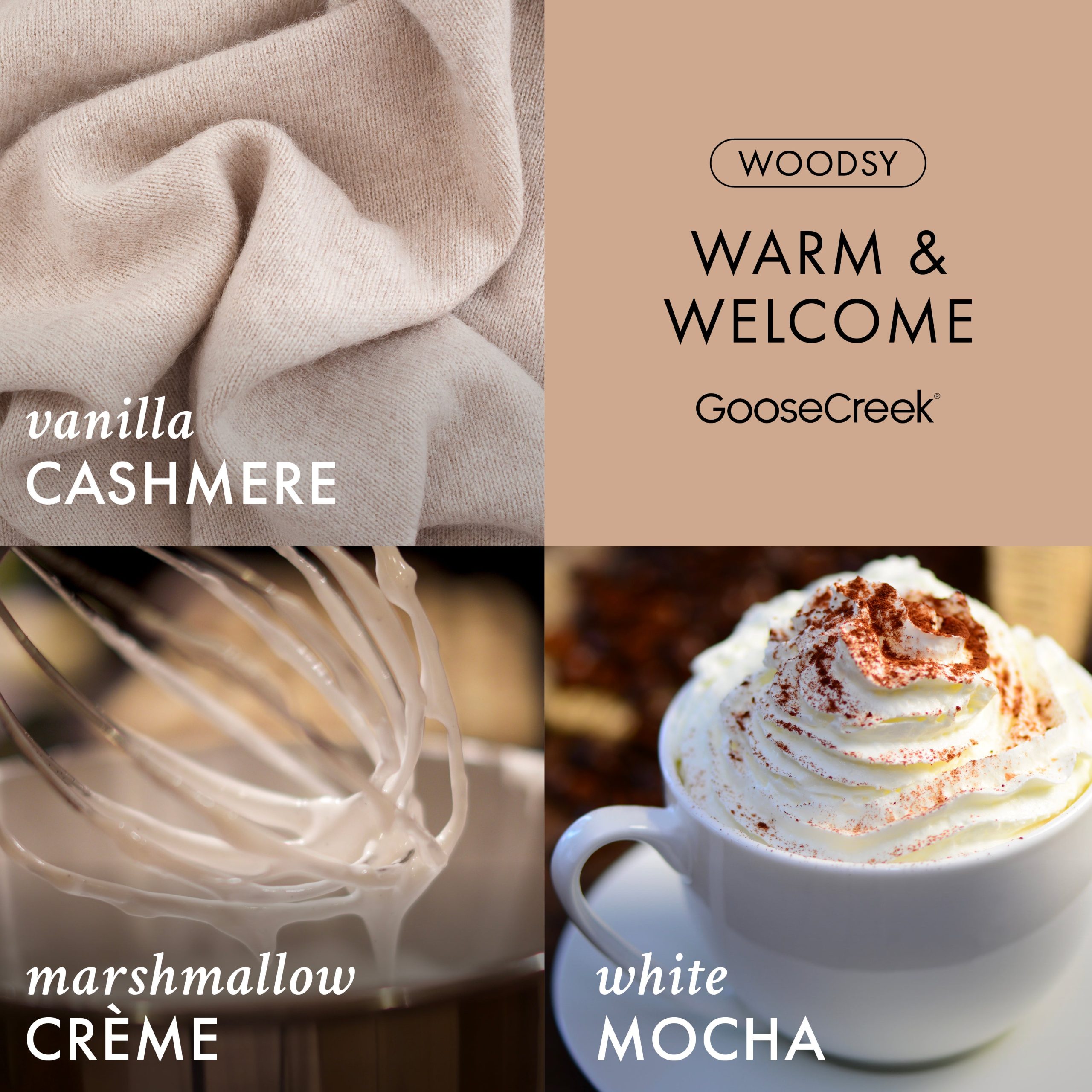Warm & Welcome 3-Wick Candle - Image 2