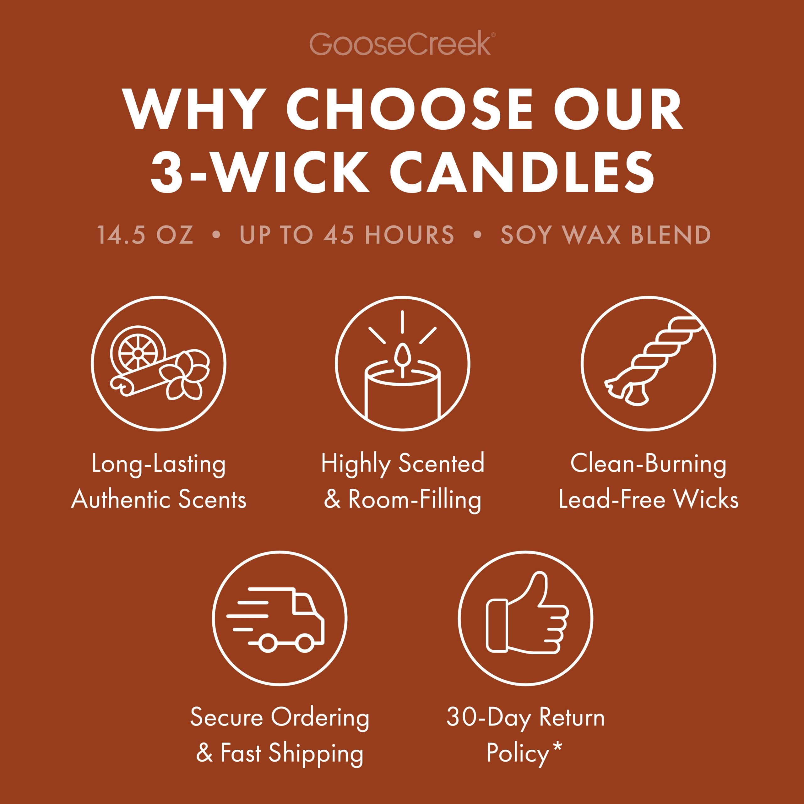 Warm & Welcome 3-Wick Candle - Image 4