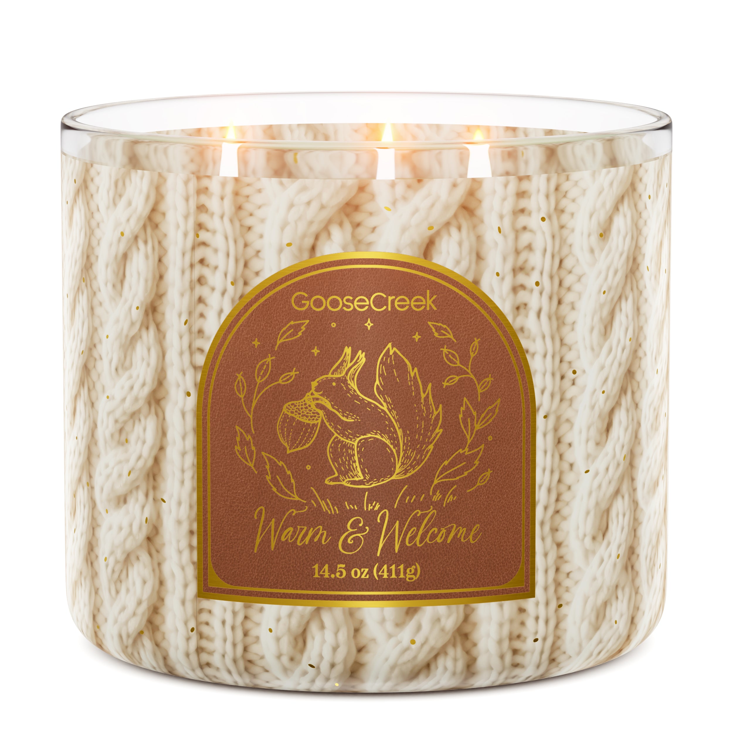 Warm & Welcome 3-Wick Candle