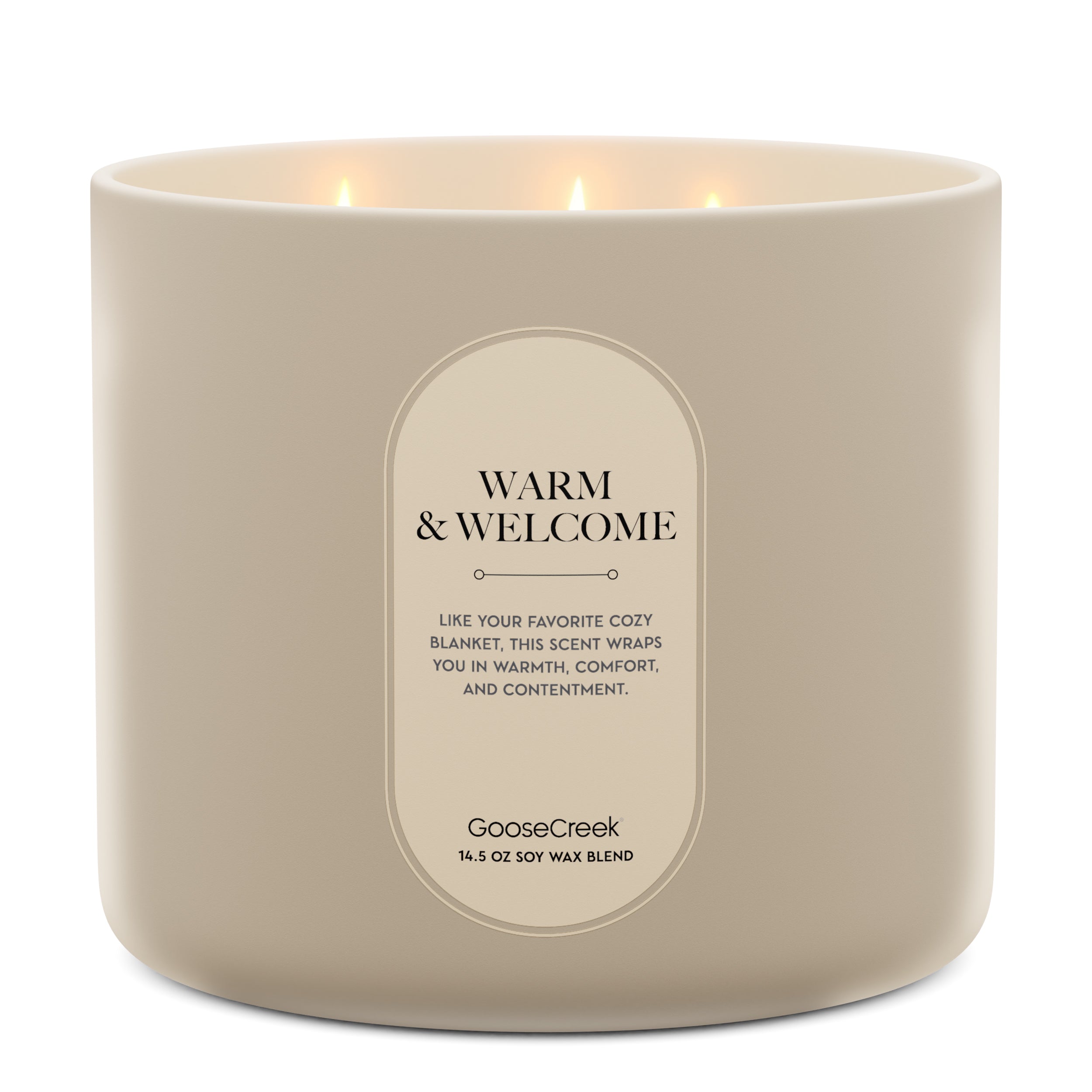 Warm & Welcome High Intensity 3-Wick 14.5oz Candle