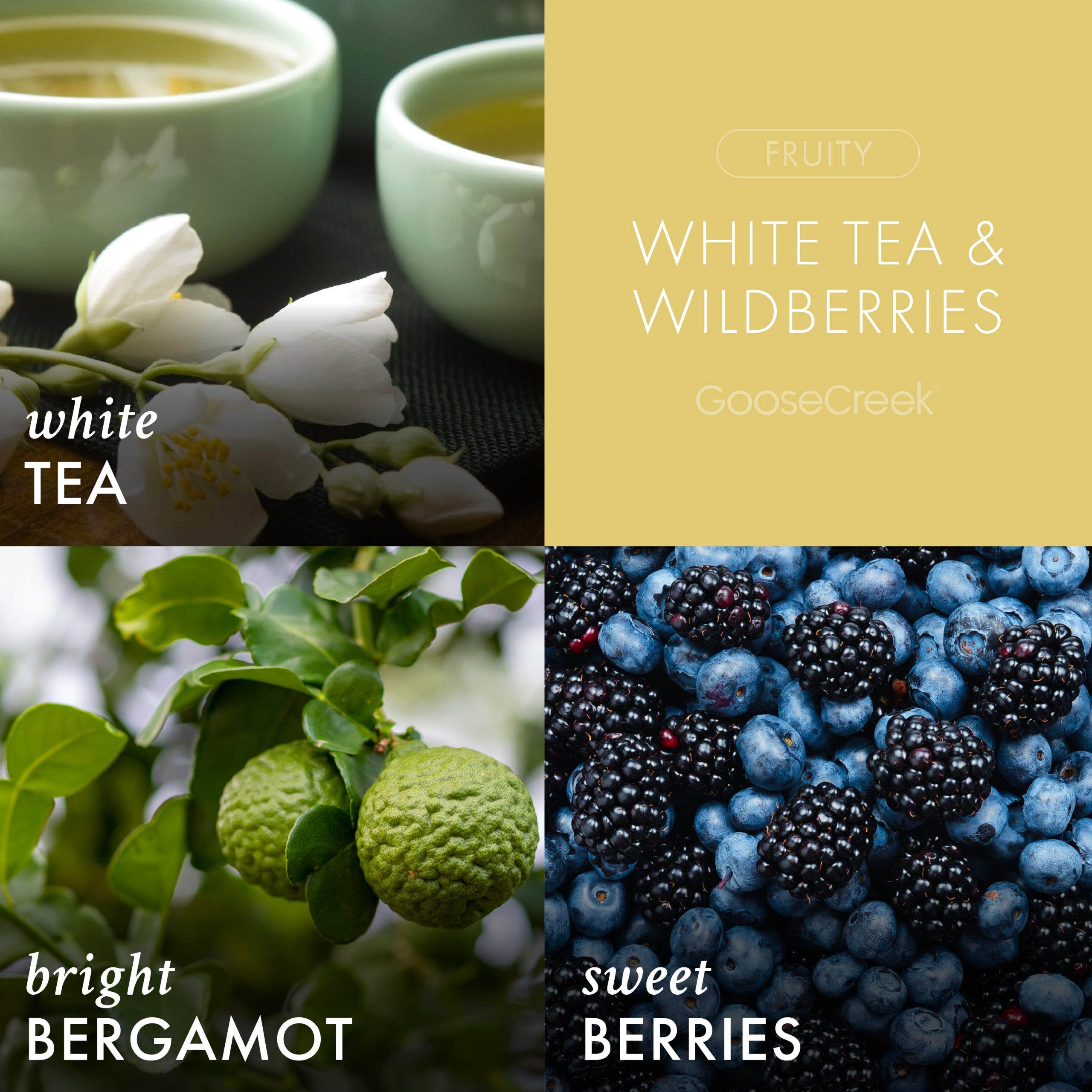 White Tea & Wildberries Odor Eliminating Room Spray - Image 2