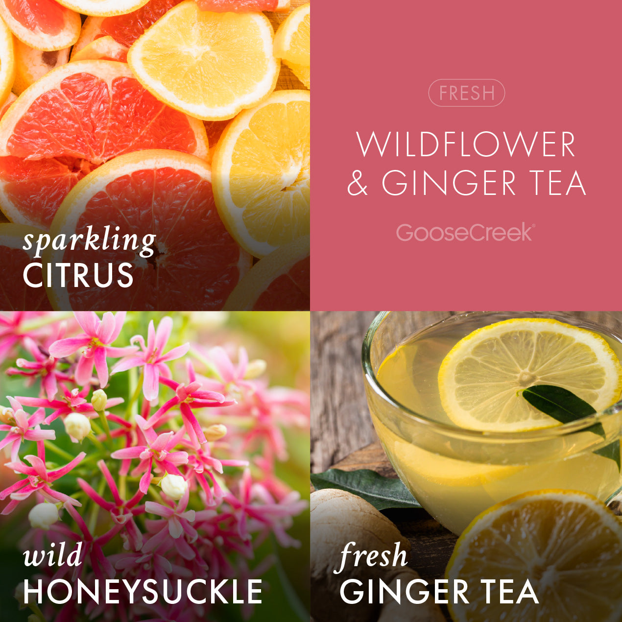 Wildflower Ginger Tea Wax Melt - Image 2