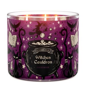 Witch's Cauldron 3-Wick Candle